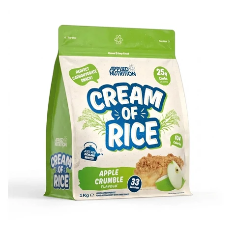 Applied Nutrition Cream Of Rice 1000 g