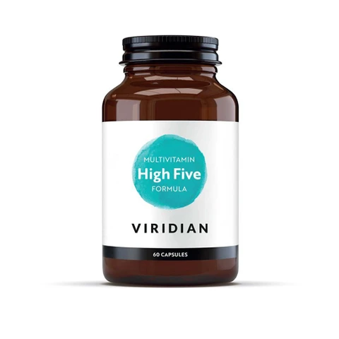 Viridian Multivitamin High Five Formula 60 cps