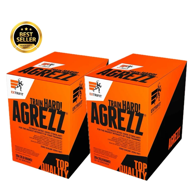 AKCE 1+1 Extrifit Agrezz 20 x 20,8 g