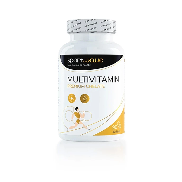 SportWave® Multivitamin Premium Chelate 90 cps