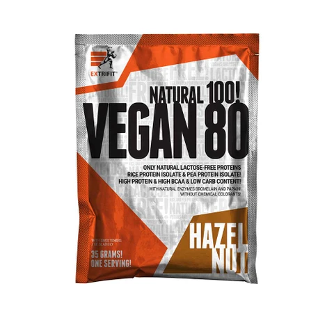 Extrifit Vegan 80 35 g hazelnut