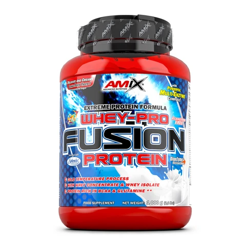 Amix Whey-Pro FUSION 1000 g double white chocolate