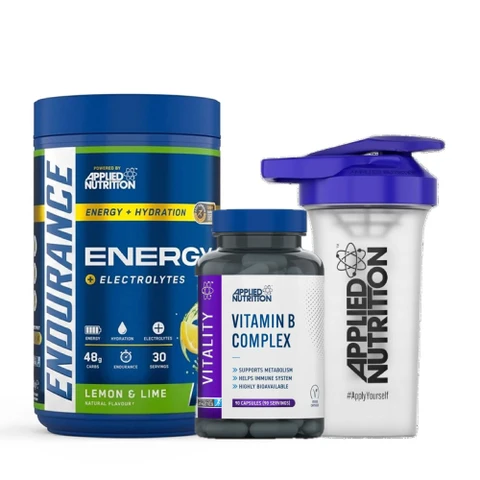 Special Offer Endurance Energy Electrolytes 1500 g + FREE B Complex 90 cps + Shaker