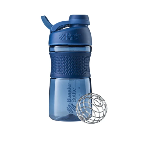 Blender Bottle SportMixer 590 ml navy blue