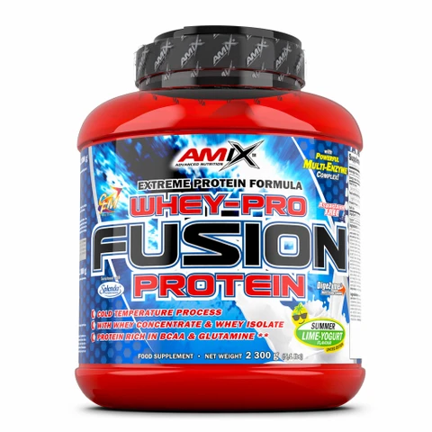 Amix Whey-Pro FUSION 2300 g lime yogurt