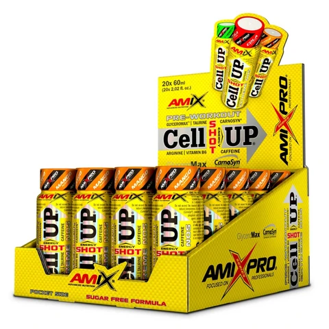 Amix AmixPro CellUP Energy Shot 20 x 60 ml