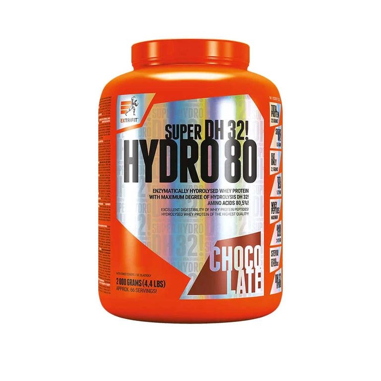 Extrifit Super Hydro 80 DH 32 2000 g chocolate