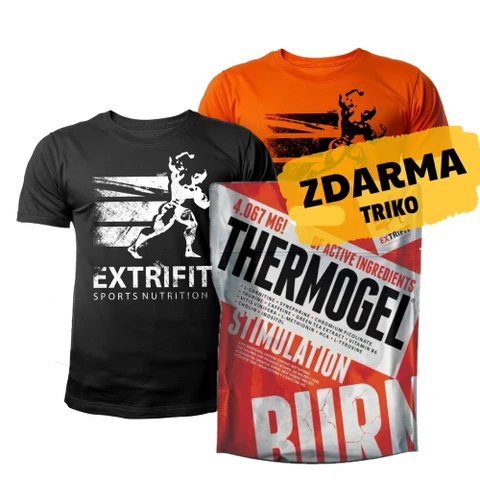 AKCE Extrifit Thermogel 25 x 80 g + ZDARMA Triko Extrifit