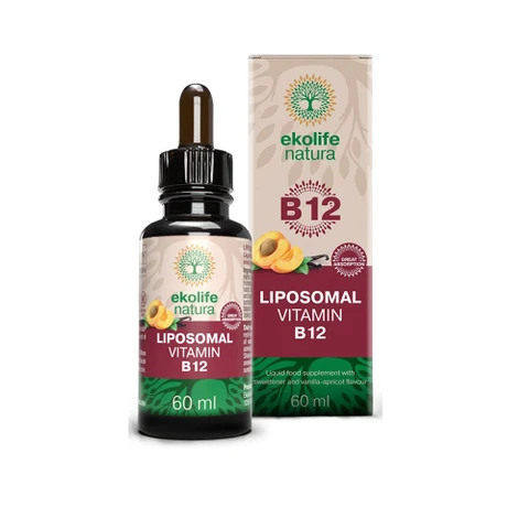 Ekolife Natura Liposomal Vitamin B12 60 ml (Liposomal Vitamin B12)