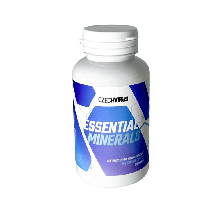 Czech Virus Essential Minerals 60 cps