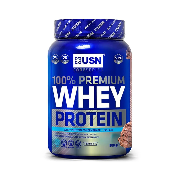 USN 100% Whey Protein Premium 908 g