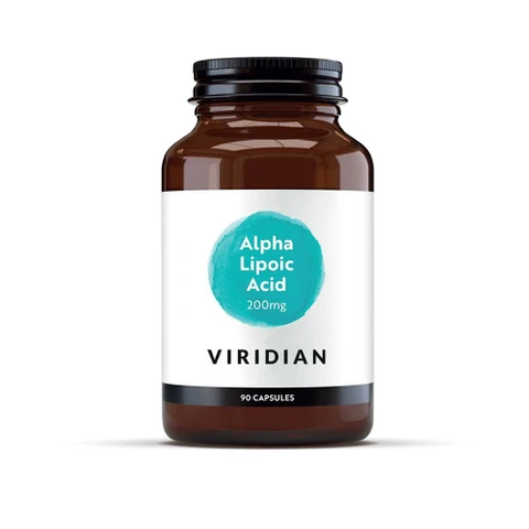 Viridian Alpha Lipocid Acid 200 mg 90 cps