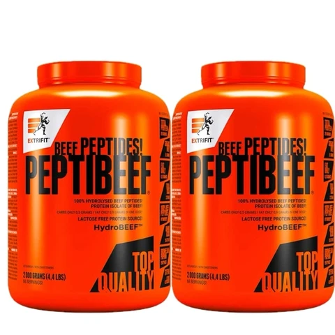 AKCE 1+1 Extrifit Peptibeef 2000 g