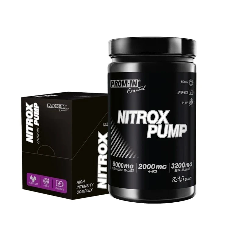 AKCE Prom-in Nitrox Pump 334,5 g + ZDARMA Nitrox Pump Extreme 10x15 g