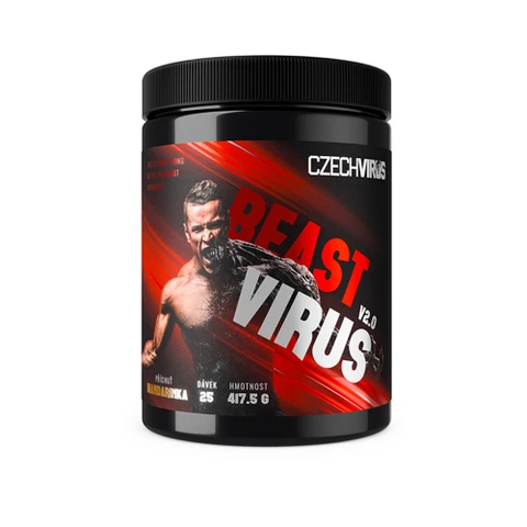Czech Virus Beast Virus V2.0 417,5 g tangerine