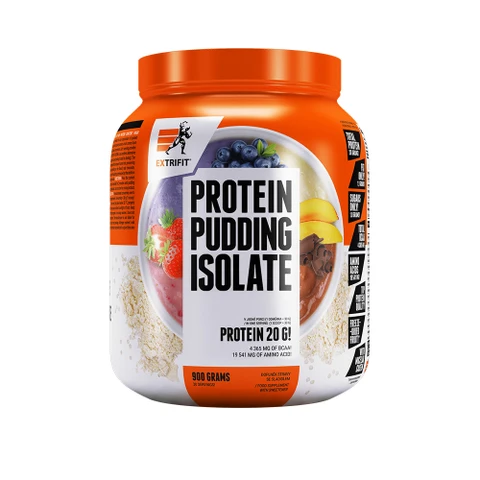 Extrifit Protein Pudding Isolate 900 g blueberry