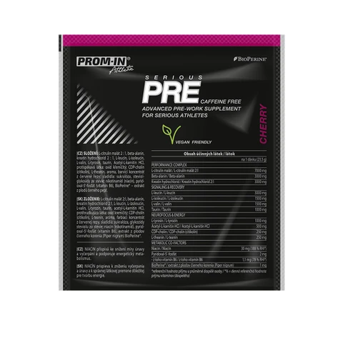 Prom-In Serious PRE 23,5 g
