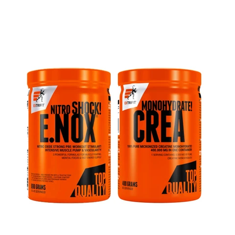 Special Offer Extrifit E.Nox Shock 690 g + Crea Monohydrate 400 g