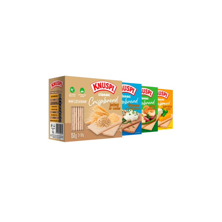 Knuspi Classic Crispbread 150 g