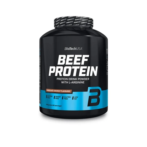 BioTech Beef Protein 1816 g chocolate coconut