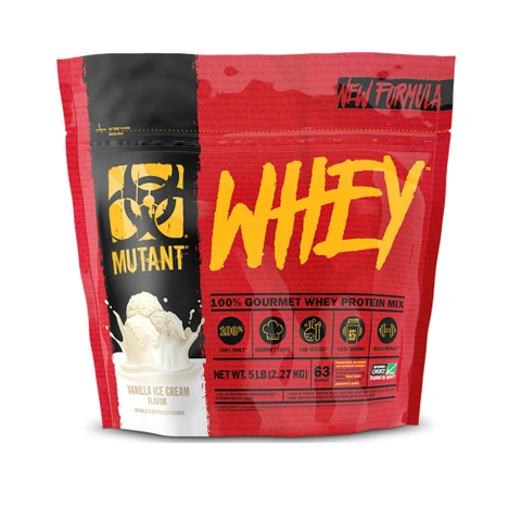 Mutant® Whey 100% Gourmet Protein 2270 g
