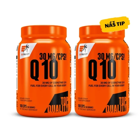 Special Offer 1+1 FREE Extrifit Coenzyme Q10 30 mg 100 cps