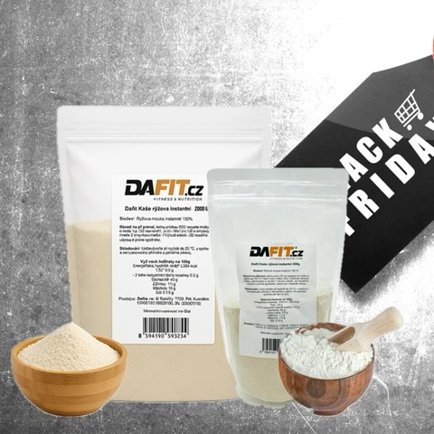 Special Offer Dafit Instant porridge 2000 g rice + FREE 300 g