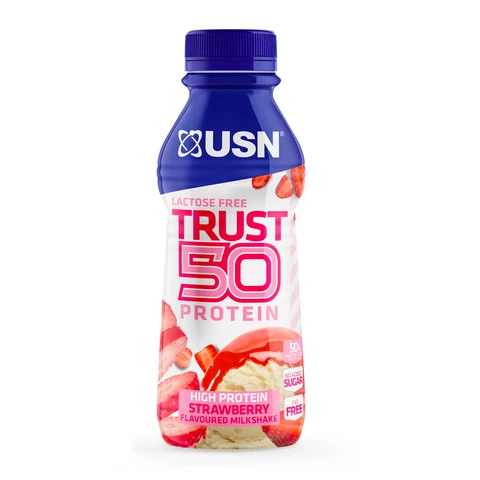 USN Trust 50 Protein 500 ml jahoda