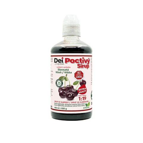Dei Poctivý Sirup 485 ml