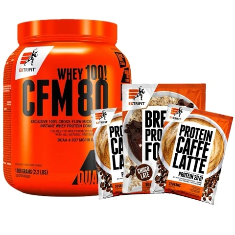 Special Offer Extrifit CFM Instant Whey 80 1000 g + FREE 3x sample