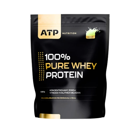 ATP Nutrition 100% Pure Whey Protein 1000 g pistachio