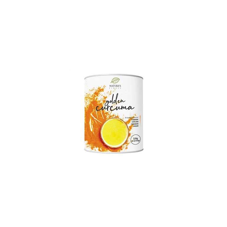 Nutrisslim Golden Turmeric Organic 125 g (Golden Turmeric Organic)