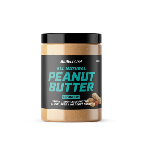 BioTech Peanut Butter 1000 g crunchy