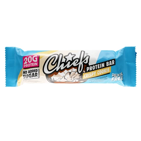 Chiefs Protein Bar 55 g crispy cookie