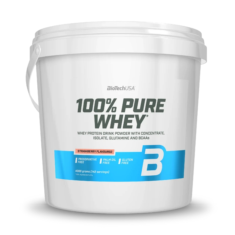 BioTech 100% Pure Whey 4000 g