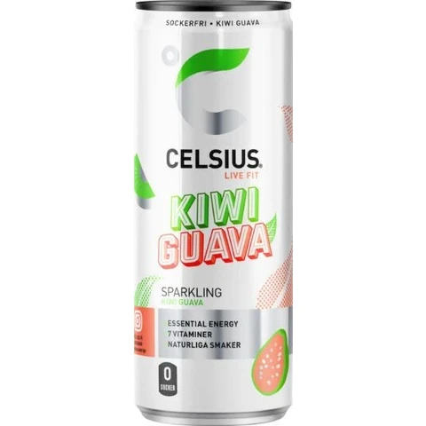 Celsius Energy Drink 355 ml kiwi guava