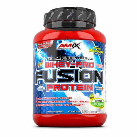 Amix Whey-Pro FUSION 1000g Lime-Yoghurt