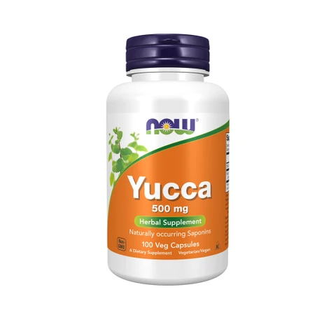 NOW Foods Yucca 500 mg 100 cps