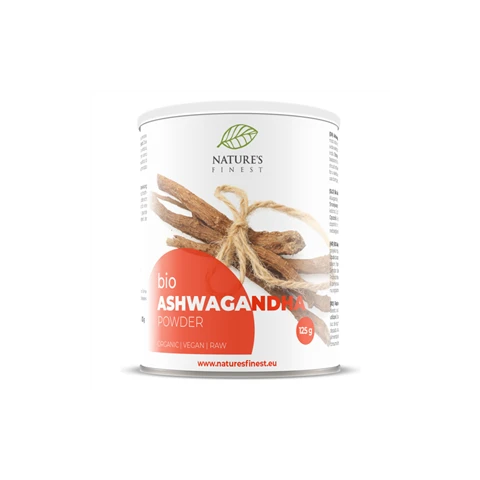 Nutrisslim Ashwagandha Powder Bio 125 g (Indický ženšen Bio)