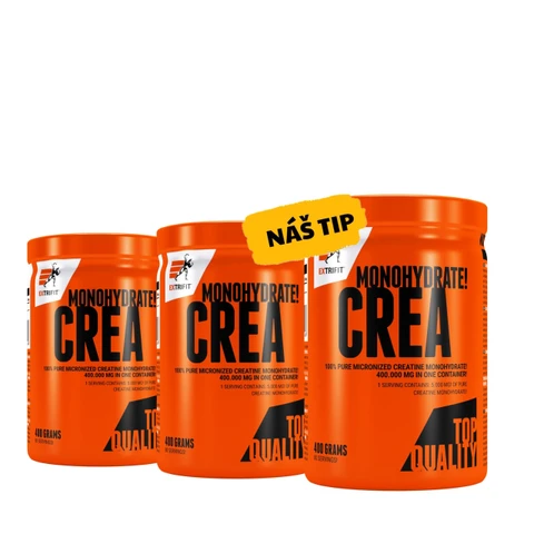 AKCE 2+1 ZDARMA Extrifit Crea Monohydrate 400 g