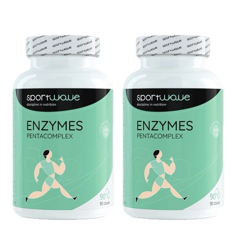 Special Offer 1+1 Sport Wave Enzymes Pentacomplex 90 cps