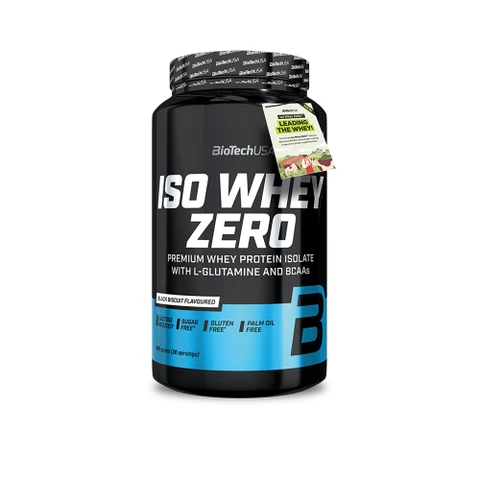 BioTech Iso Whey Zero 908 g black biscuit