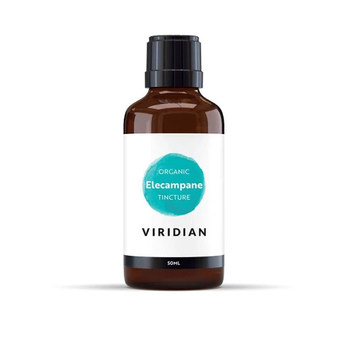 Viridian Organic Elecampane Tincture 50 ml (Oman - Tincture)