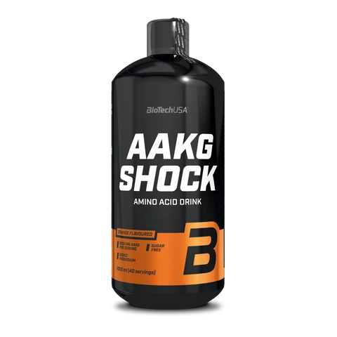 BioTech AAKG Shock 1000 ml orange