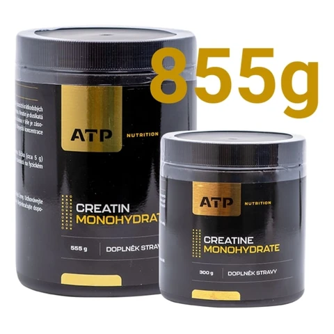 Special Offer ATP Nutrition Creatine Monohydrate 555 g + 300 g