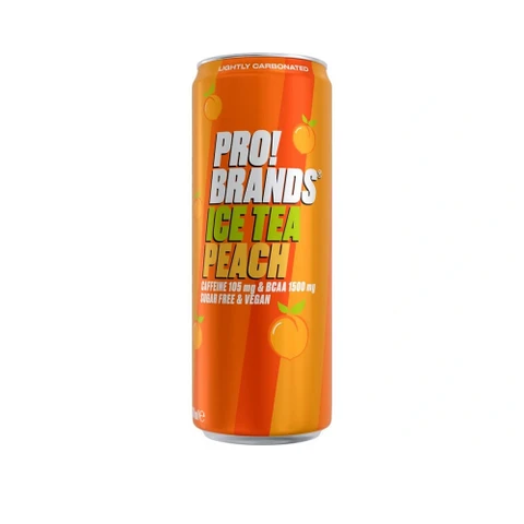 ProBrands BCAA Drink 330 ml ice tea peach