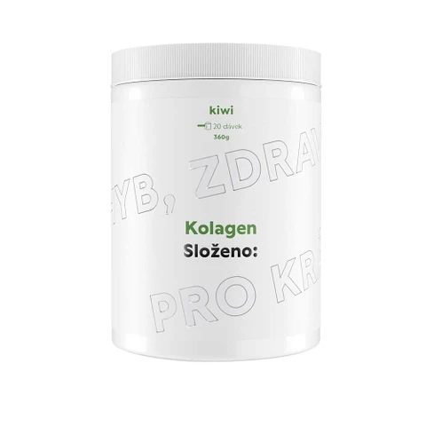 Slozeno: collagen 360 g kiwi