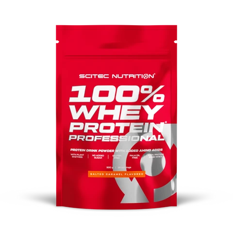 Scitec Nutrition 100% WP Professional 500 g salted caramel
