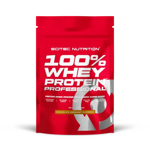 Scitec Nutrition 100% WP Professional 500 g chocolate hazelnut