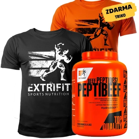 Special Offer Extrifit Peptibeef 2000 g + FREE T-Shirt Extrifit